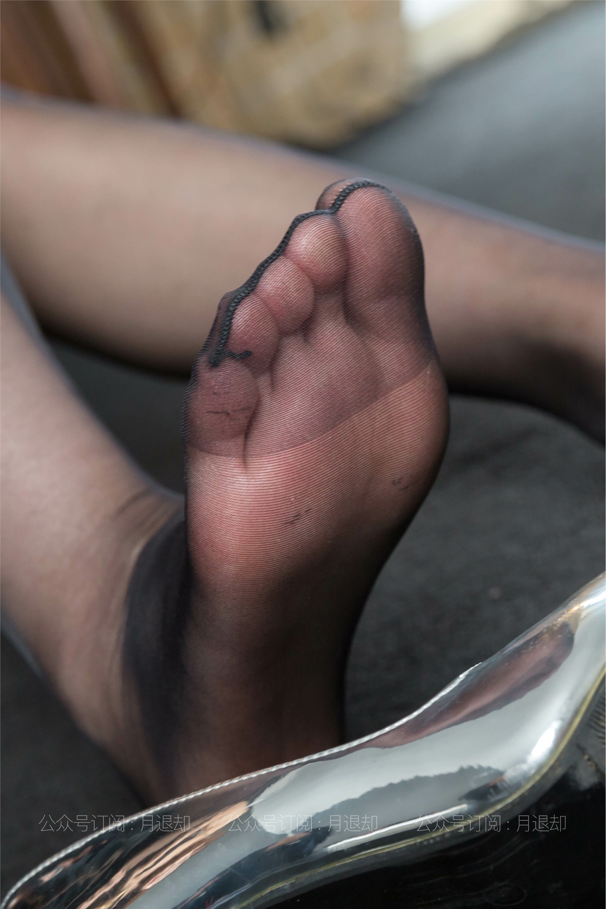 IESS异思趣向 耽丝 030-丢丢的黑丝短裙